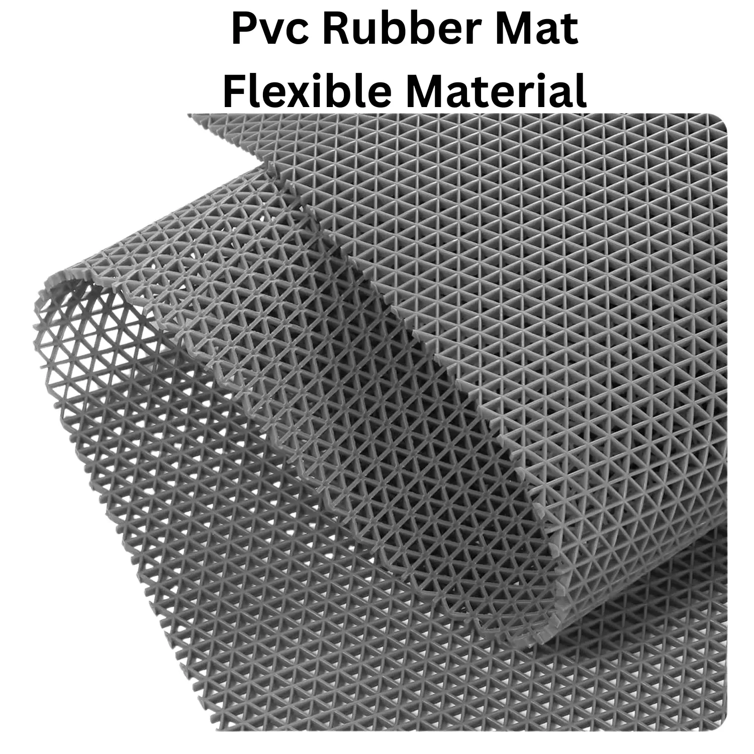 Anti-Skid PVC Rubber Mat for Floor, Bathroom & Kitchen – Multipurpose photo 2