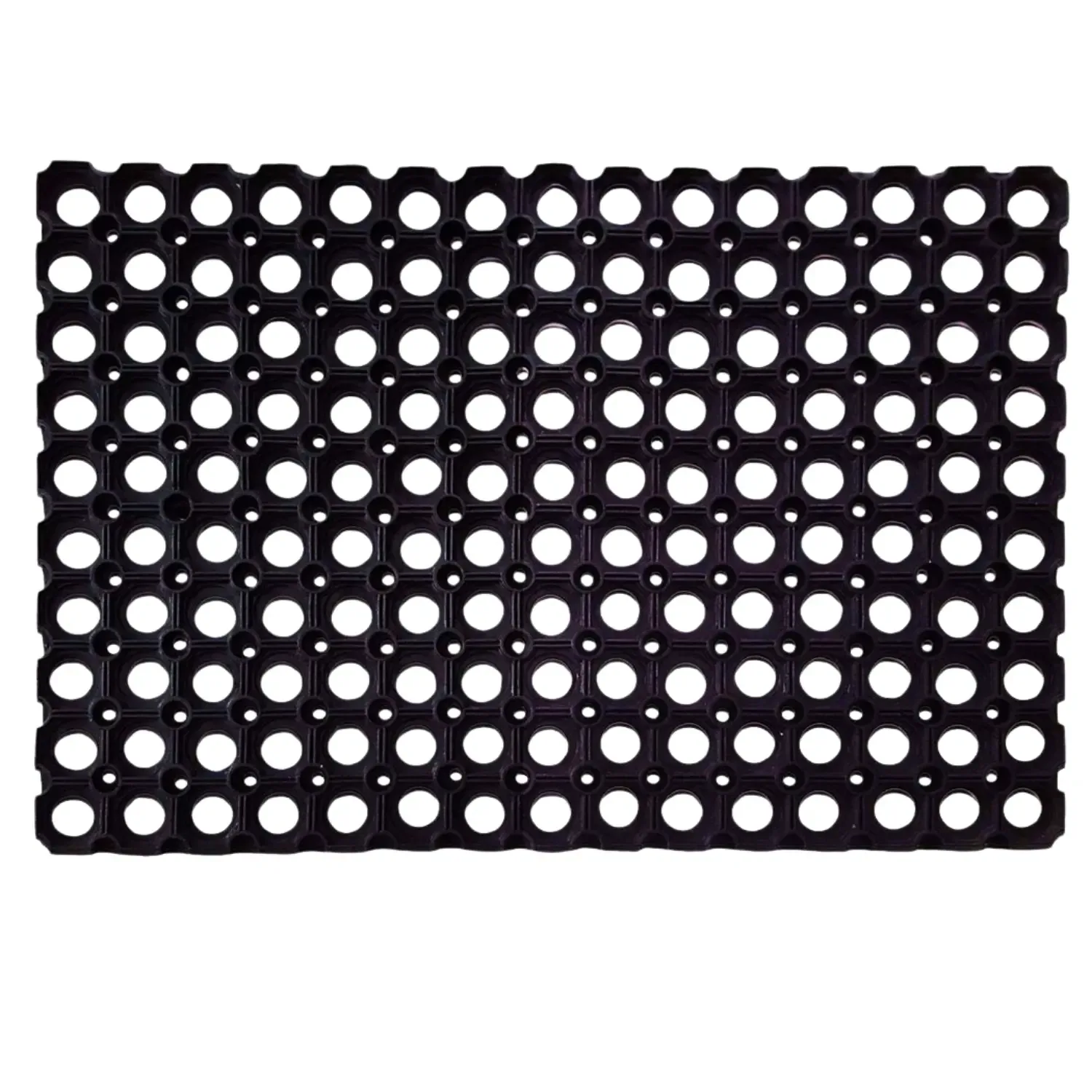 Basanti Bedding PVC Anti-Slip Rubber Hollow Mat – Mud & Dirt Trapping Floor Mat photo 1