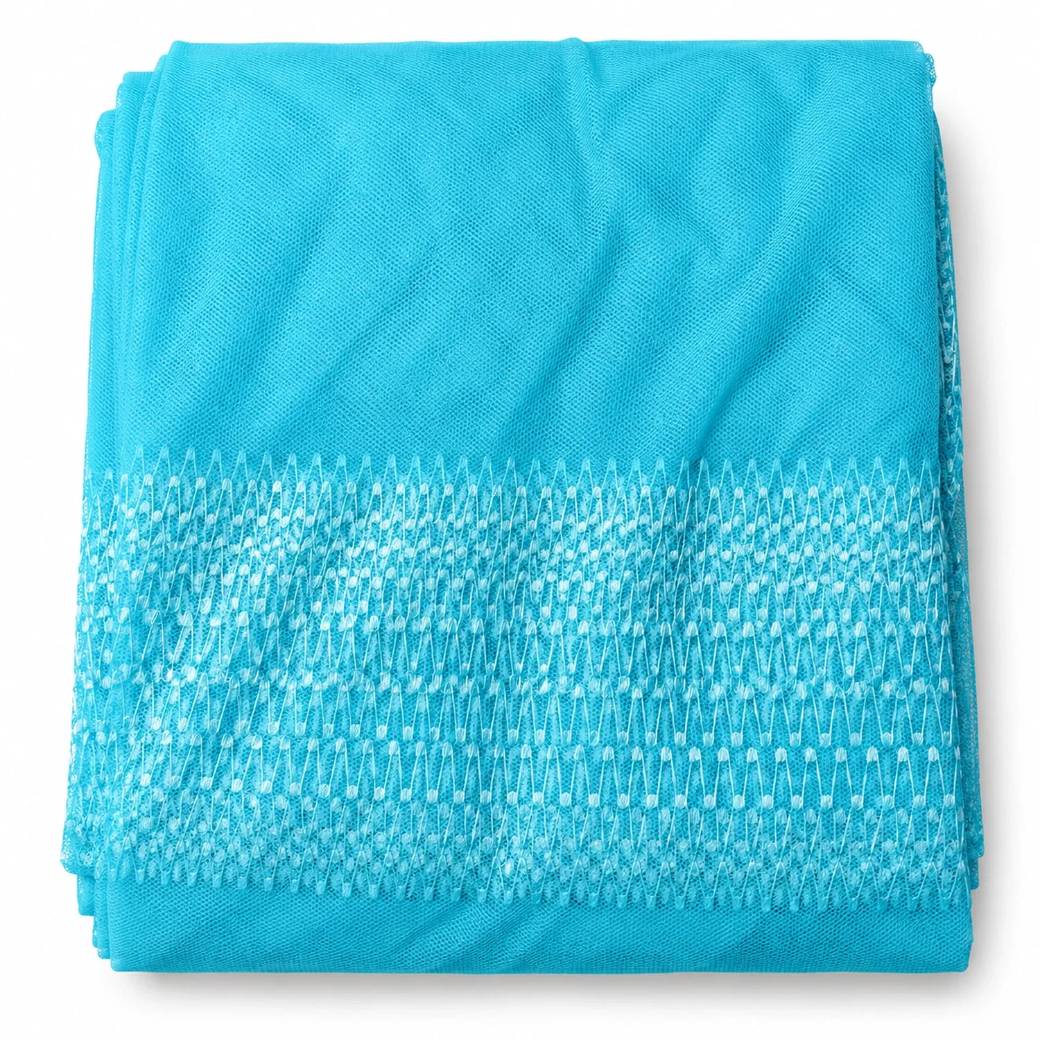 Bangladeshi Best Air Cooling Mosquito Net 6×7 Ft – 6 Ft Height, Green photo 5