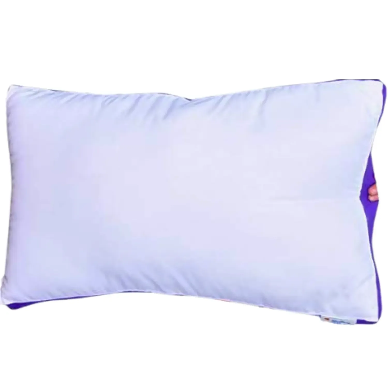 White Feather Bed Pillow – Rectangular Sleeping Pillow, 27 x 17 Inch photo 2