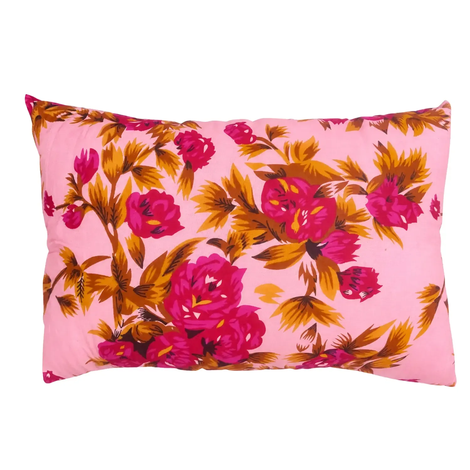 Natural Shimul Tula Pillow (Cotton Rui) – Soft Lightweight Bengali Cotton Stuffed Pillow photo 3