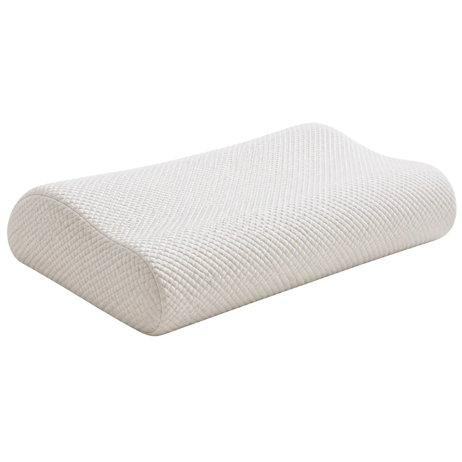 Kurlon Grazel Classic Memory Foam Pillow – White Contour Pillow photo 3