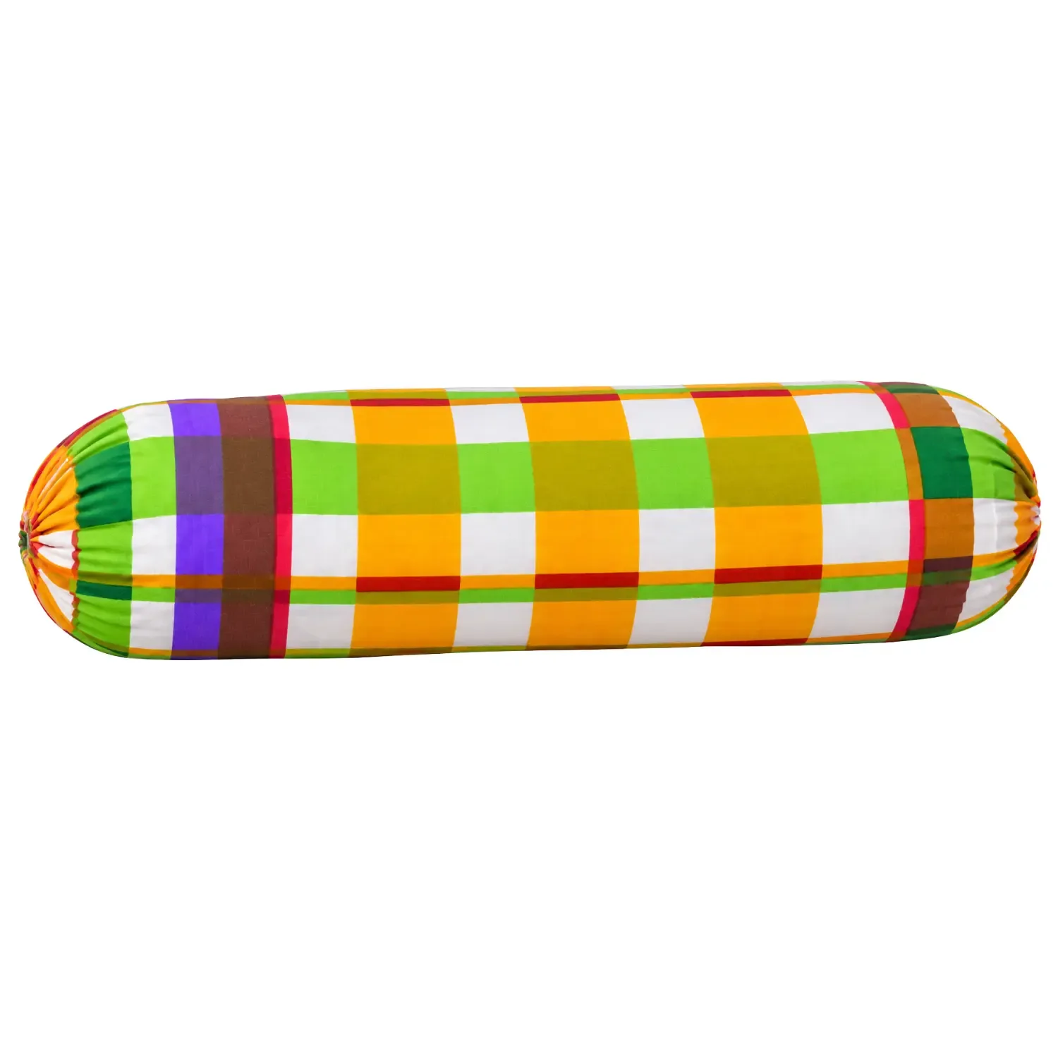 Baby Karpas Cotton Bolster Pillow 70 cm – Colorful Cotton Fabric | Basanti Bedding photo 3