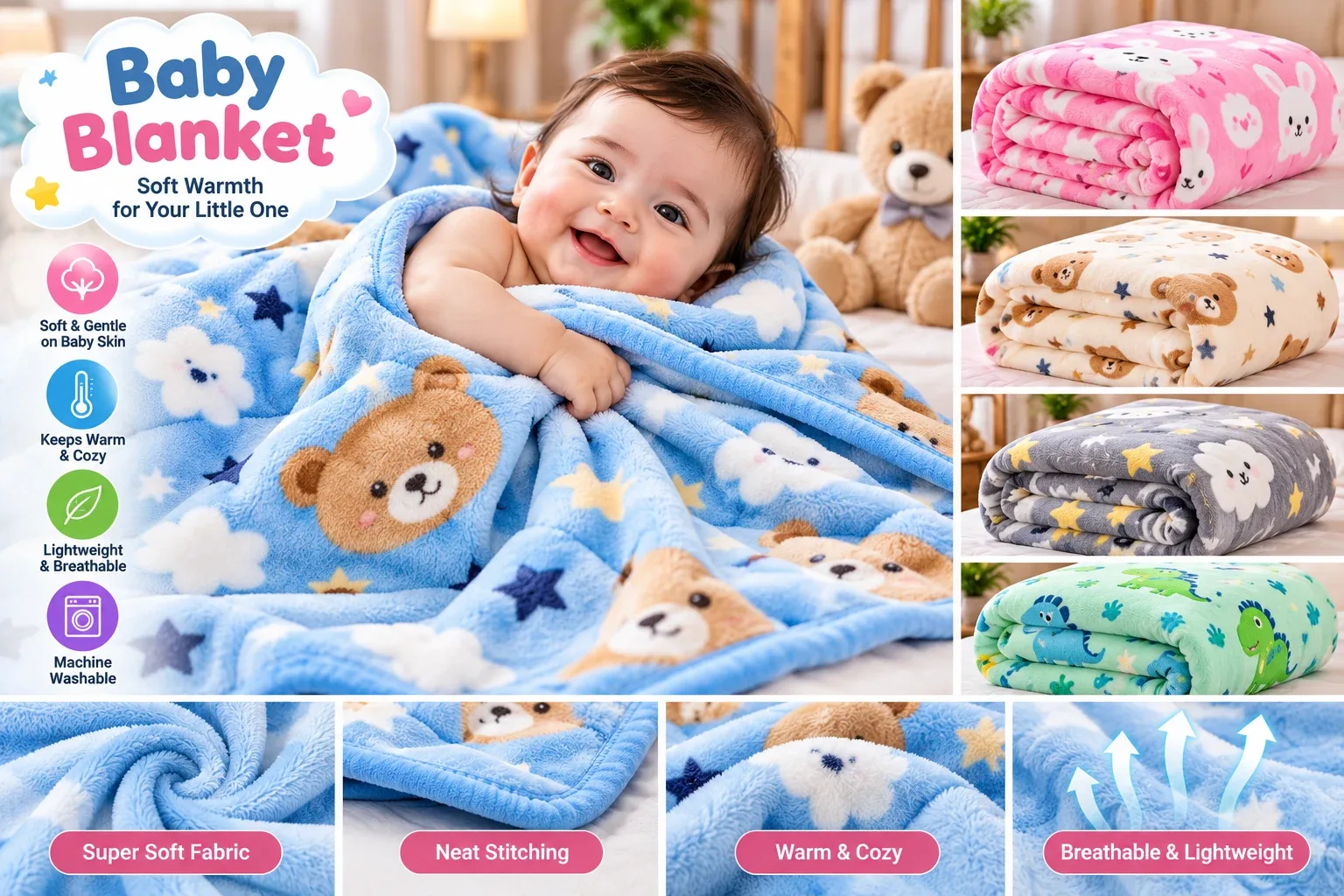 Baby Blankets