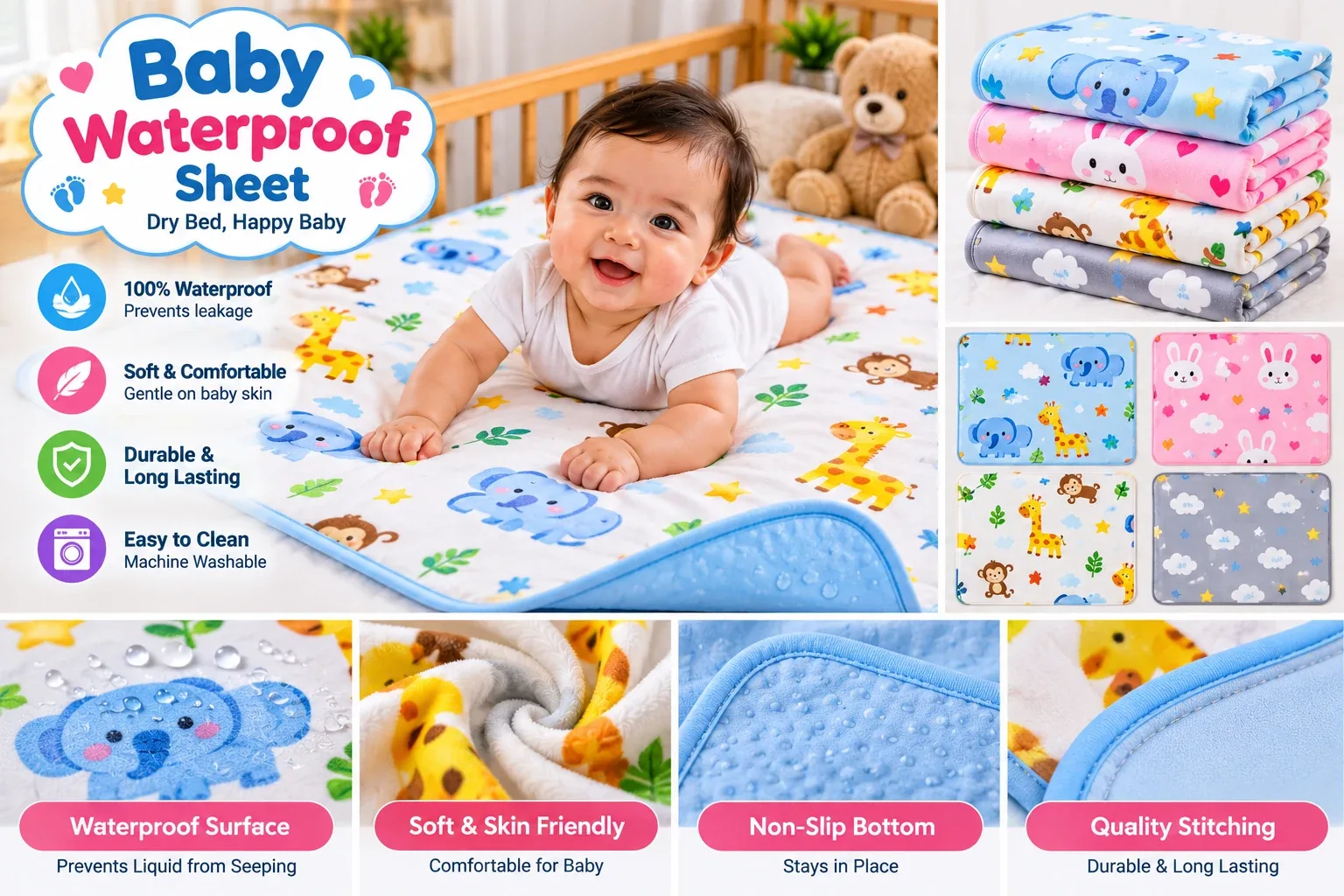 Baby Waterproof sheet
