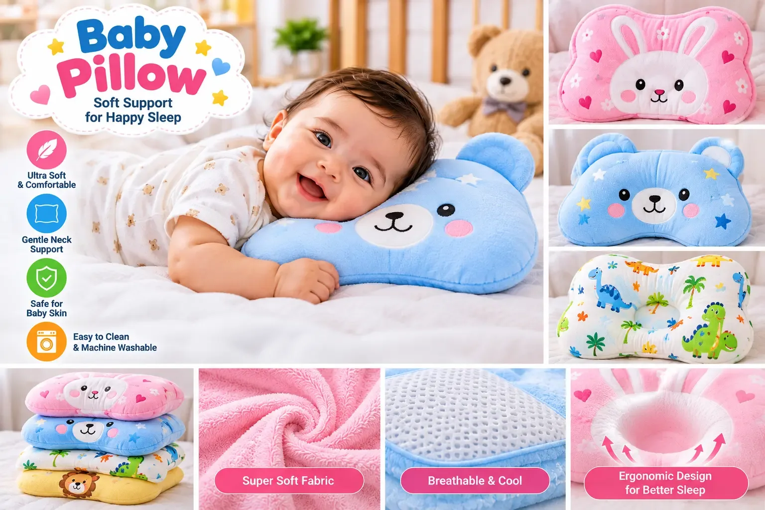 Baby Pillow
